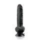 real feel deluxe vibrador num 7 negro VIBRASHOP