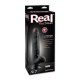 real feel deluxe vibrador num 7 negro VIBRASHOP