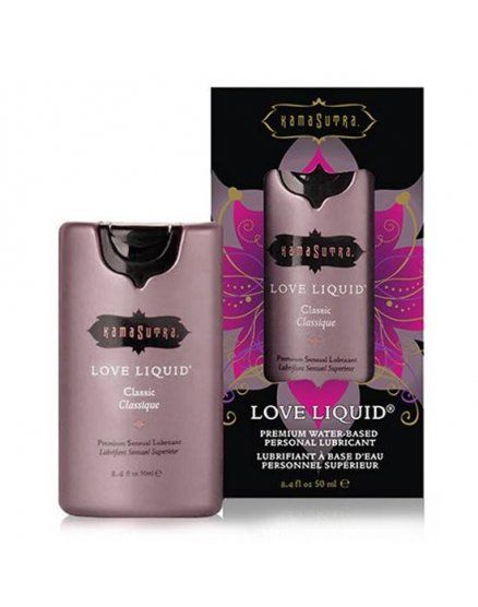 LUBRICANTE ERÓTICO KAMASUTRA LOVE LIQUID VIBRASHOP