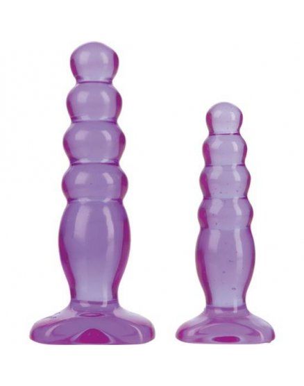 crystal jellies kit anal morado VIBRASHOP