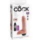 KING COCK PENE REALÍSTICO EYACULADOR 8 VIBRASHOP