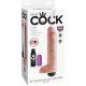 KING COCK PENE REALÍSTICO EYACULADOR NATURAL 8 VIBRASHOP