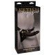 FETISH FANTASY GOLD ARNÉS SEXUAL CON PENE NEGRO VIBRASHOP