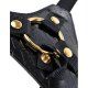 FETISH FANTASY GOLD ARNÉS SEXUAL CON PENE NEGRO VIBRASHOP