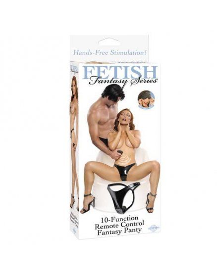 fetish fantasy tanga vibrador con control remoto 10 funciones VIBRASHOP