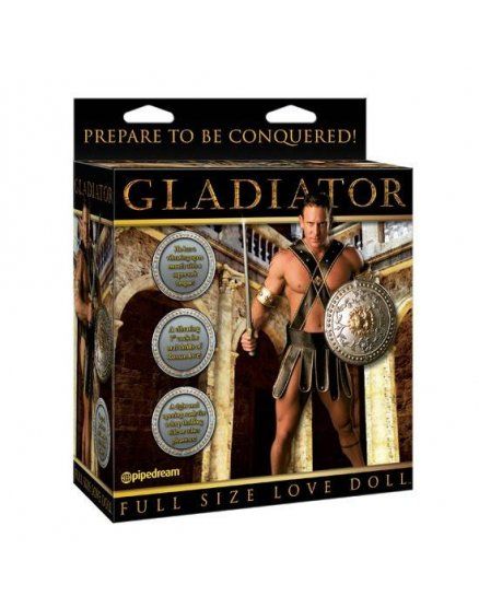 JUGUETES PARA MUJERES - MUÑECOS SEXUALES GLADIADOR VIBRASHOP