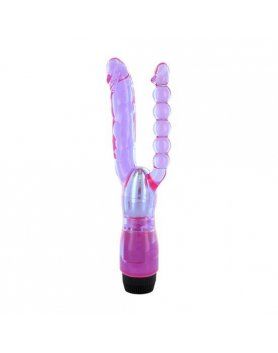 JUGUETES SEXUALES PARA MUJERES VIBRADOR XCEL DOBLE MORADO VIBRASHOP
