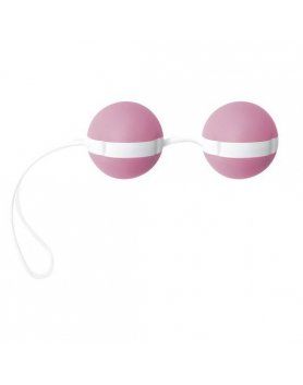 BOLAS CHINAS ROSA PASTEL-JOYBALLS VIBRASHOP