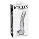 CONSOLADOR DE CRITAL REALÍSTICO ICICLES NUMERO 61 VIBRASHOP