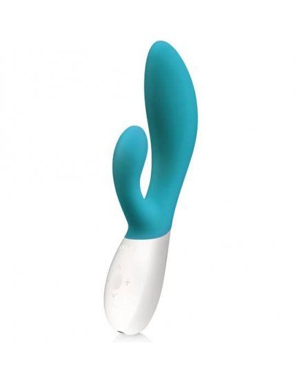 lelo ina wave vibrador azul VIBRASHOP