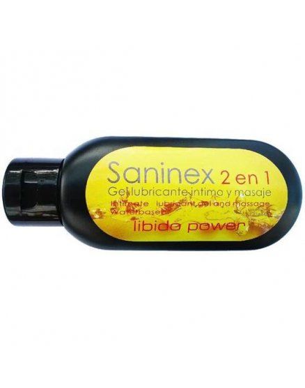 LUBRICANTE LIBIDO 2 EN 1 SANINEX VIBRASHOP