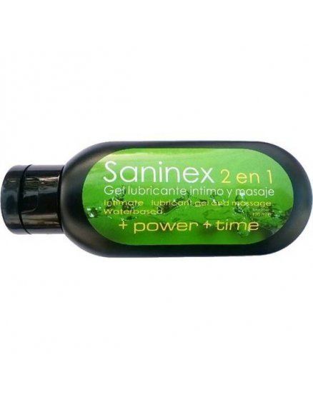 LUBRICANTE POWER SEX 2 EN 1 SANINEX VIBRASHOP