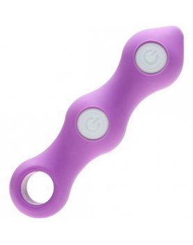 VIBRADOR PARA PAREJAS VI-BO LILA - EGG VIBRASHOP