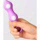 VIBRADOR PARA PAREJAS VI-BO LILA - EGG VIBRASHOP