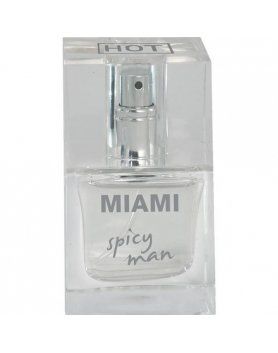 hot miami perfume para el hombre 30 ml VIBRASHOP