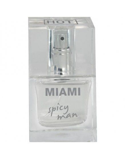 hot miami perfume para el hombre 30 ml VIBRASHOP