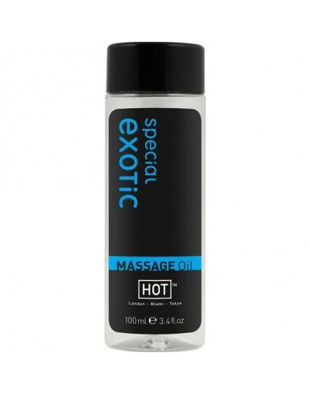 hot aceite de masaje exotico 100 ml VIBRASHOP