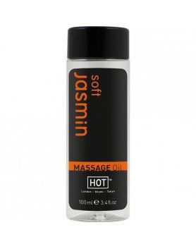 hot aceite de masaje sedoso de jazmin 100 ml VIBRASHOP