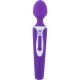 LEGEND MASSAGER - MASAJEADOR DE CLÍTORIS MORADO VIBRASHOP