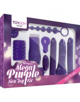 mega morado kit sex toy VIBRASHOP