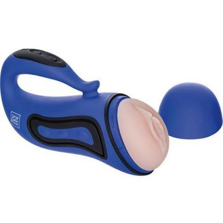 VAGINA MASTURBADORA APOLLO ALPHA 2 AZUL para San Valentín en Vibrashop