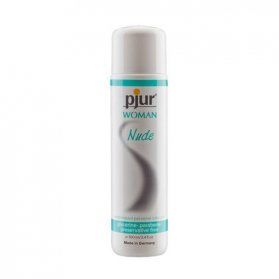 pjur woman nude lubricante base agua 100 ml VIBRASHOP