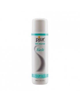 pjur woman nude lubricante base agua 100 ml VIBRASHOP