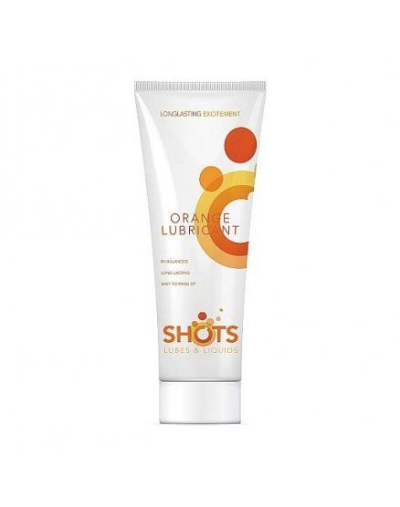 LUBRICANTE NATURAL NARANJA SHOTS LUBES AND LIQUIDS VIBRASHOP