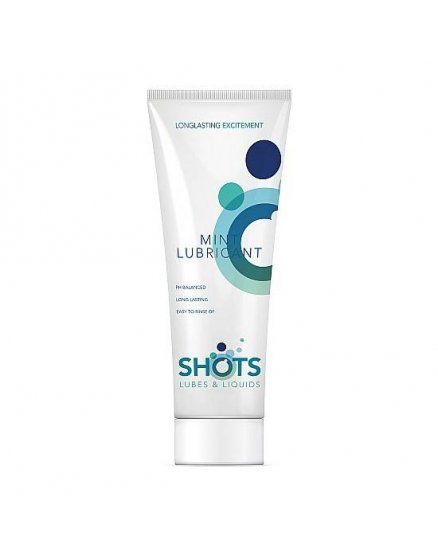 LUBRICANTE NATURAL MENTA SHOTS LUBES AND LIQUIDS VIBRASHOP