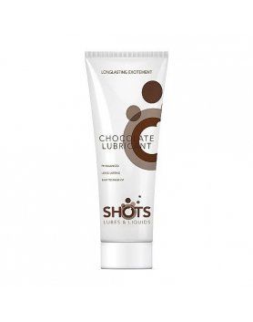 LUBRICANTE NATURAL CHOCOLATE SHOTS LUBES AND LIQUIDS VIBRASHOP