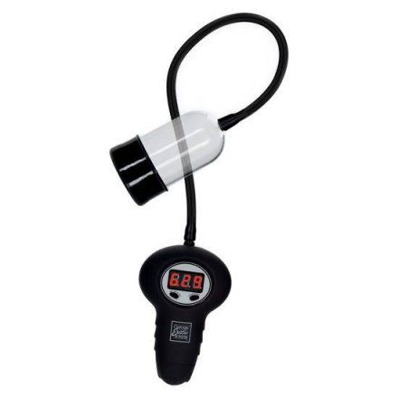 Desarrollador de Pene Automático y Recargable: Head Pump Clear. Para aumentar el grosor del pene. Se vende en Vibrashop