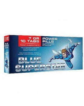 blue superstar 10 capsulas VIBRASHOP