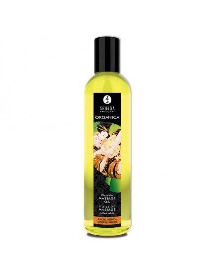 ACEITES MASAJES SENSUAL ALMENDRAS SHUNGA VIBRASHOP