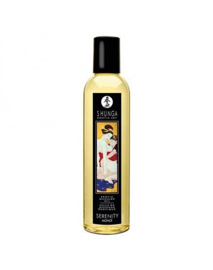 ACEITES MASAJES SENSUAL SERENITY SHUNGA VIBRASHOP