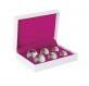 SET 6 BOLAS CHINAS BEN WA BALLS DISTINTO PESO CRISTAL