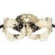 butterfly masquerade mask oro VIBRASHOP