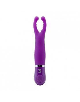 VIBRADORES SHOTS TOYS - THE FEELER PURPLE VIBRASHOP