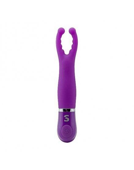 VIBRADORES SHOTS TOYS - THE FEELER PURPLE VIBRASHOP