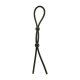 BOOSTER DOBLE ANILLO PARA EL PENE AJUSTABLE NEGRO VIBRASHOP