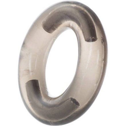 Retardar la eyaculación con productos Vibrashop ANILLO RETARDANTE EXTRA GRANDE GRIS APOLLO