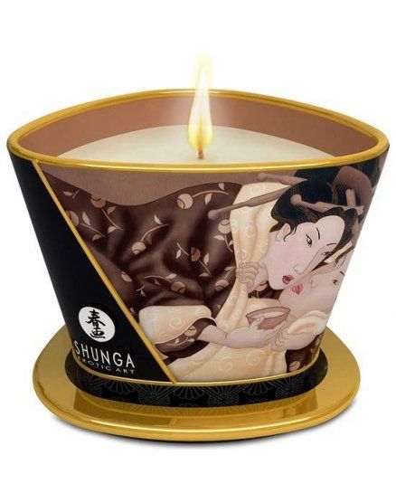 VELAS ERÓTICAS CHOCOLATE SHUNGA VIBRASHOP