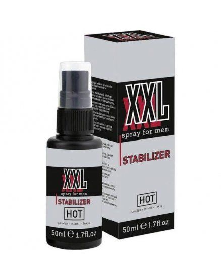 hot xxl spray para hombre 50 ml VIBRASHOP