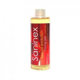 ACEITE MASAJES REJUVENECEDOR SEX MUJER SANINEX VIBRASHOP