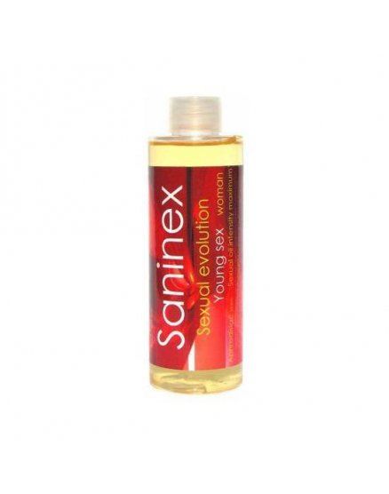 ACEITE MASAJES REJUVENECEDOR SEX MUJER SANINEX VIBRASHOP