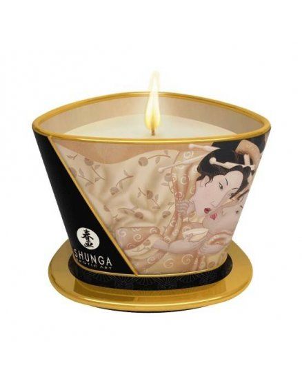 VELAS ERÓTICAS VAINILLA SHUNGA para masaje erótico en Vibrashop