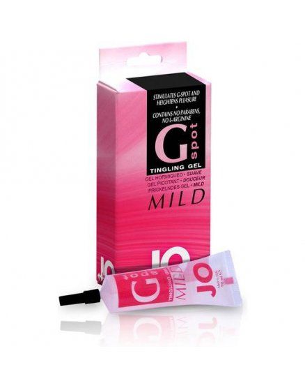 jo g spot gel hormigueo suave 10 ml VIBRASHOP