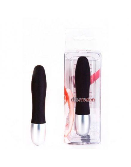 JUGUETES PARA MUJERES - VIBRADOR FEMENINO DISCRETO NEGRO VIBRASHOP