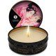 VELAS ERÓTICAS PÉTALOS ROSA SHUNGA VIBRASHOP