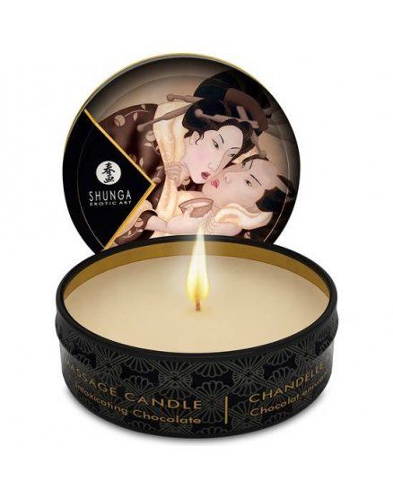 VELAS ERÓTICAS CHOCOLATE SHUNGA VIBRASHOP