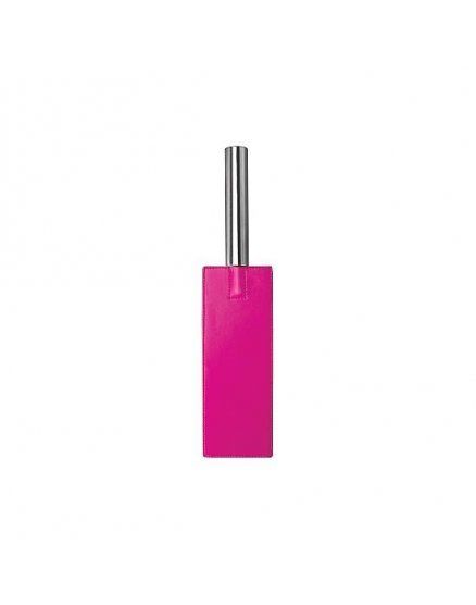 PALETA AZOTADORA DE CUERO ROSA MARCA OUCH! VIBRASHOP